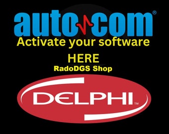 ALLEEN ACTIVERING Delphi Autocom 2021