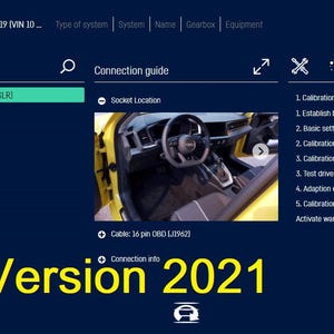 Autocom 2021 Cars and Trucks plus Keygen Diagnostic Software