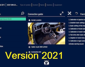 Software de diagnóstico de automóviles y camiones Autocom 2021 con Keygen
