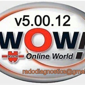 Wow Wurth 5.00.12 plus Keygen Car Diagnostic Software