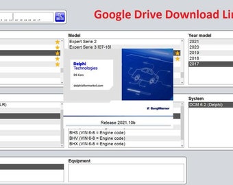 Logiciel de diagnostic Delpfi 2021 plus Keygen