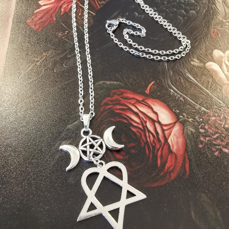 Poster Him - heartagram | Wall Art | 3+1 FREE