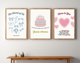 Gracie Abrams Album Cover, Gracie Abrams This is What It Feels