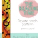 see more listings in the Music/Art Peyote Pattern section