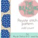 see more listings in the Floral Peyote Pattern section