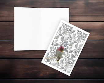 Set of 6 Note Cards, 4x6 Blank Note Cards, Thank You Cards, Nature Cards