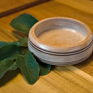 Maple bowl