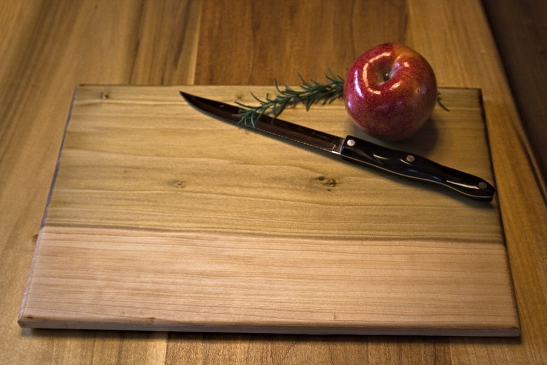 Poplar Cutting Board Etsy