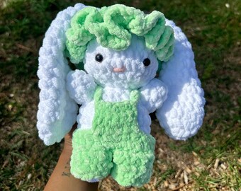 Pluszowy Króliczek Szydełkowy