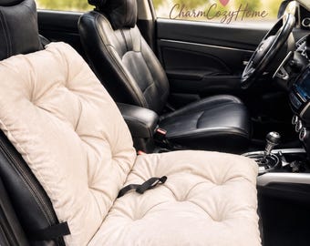 Letto da viaggio per animali domestici Boho - Coprisedile per auto per cani, Protezione per sedile da viaggio per cani, Coprisedile colorato per auto per animali domestici