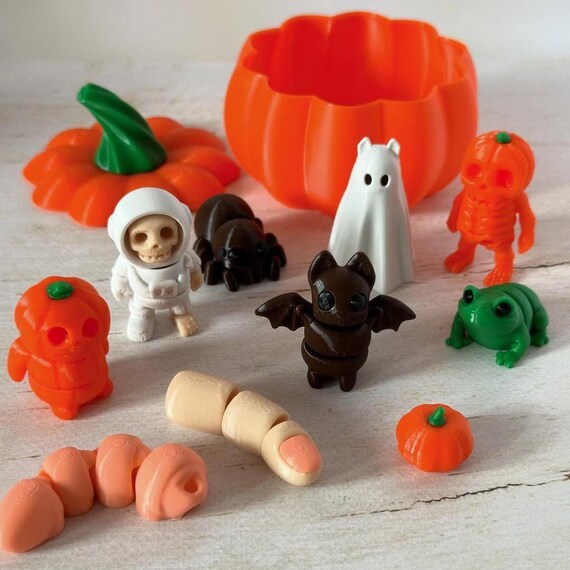 ハロウィン用 ミニカボチャ#1 ハロウィン用 ミニカボチャ(プッチーニ