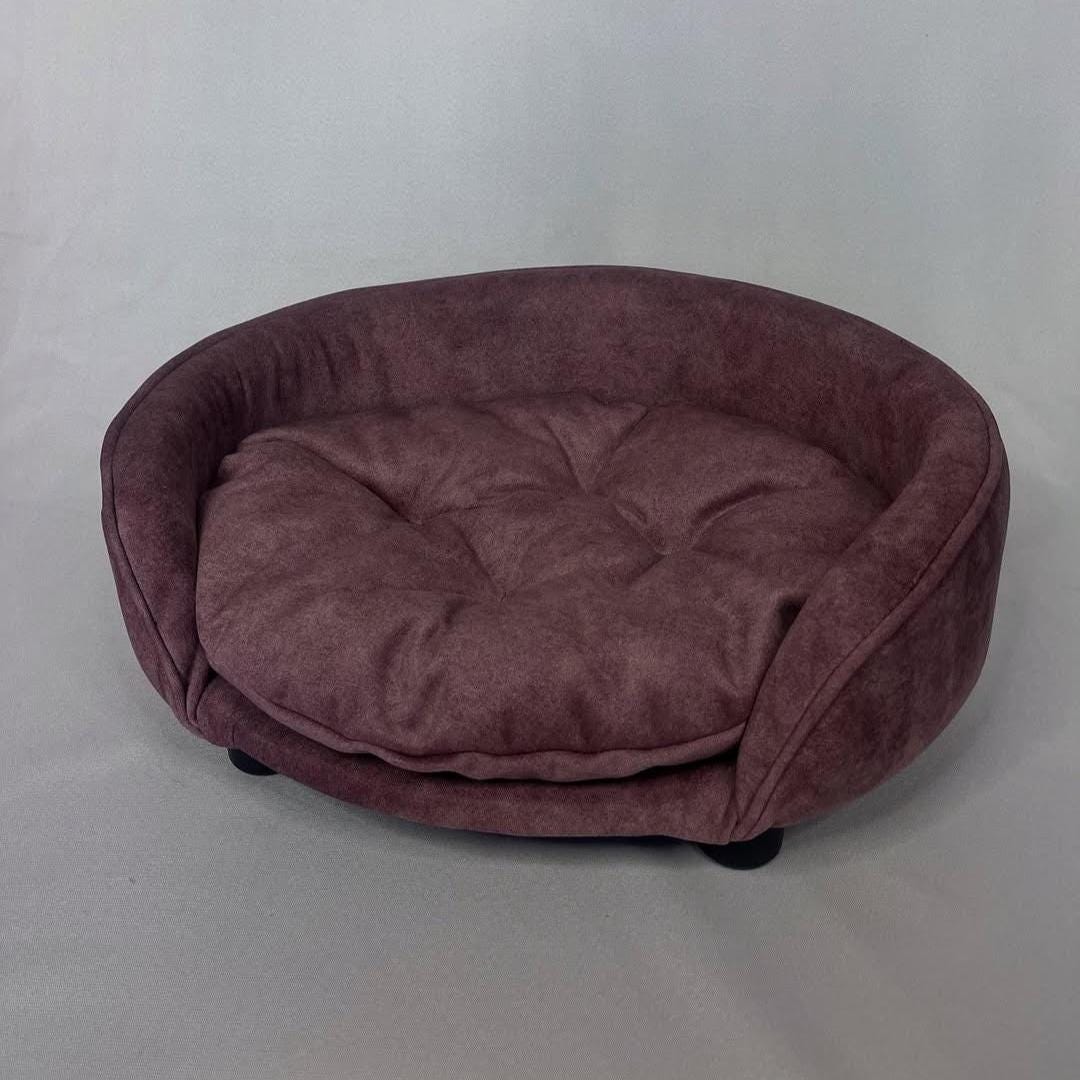 Microvelour Dig Cat Sofa Bed Dog Couch – Luxury Pet Sofa Couch for Cats and Dogs ...