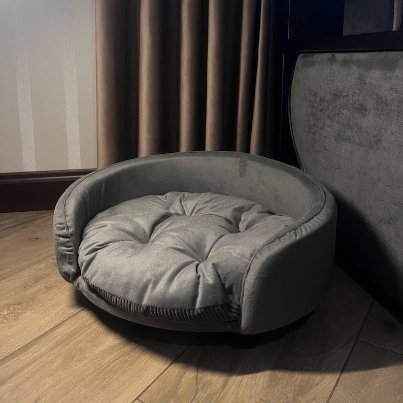 Microvelour Dig Cat Sofa Bed Dog Couch – Luxury Pet Sofa Couch for Cats and Dogs ...