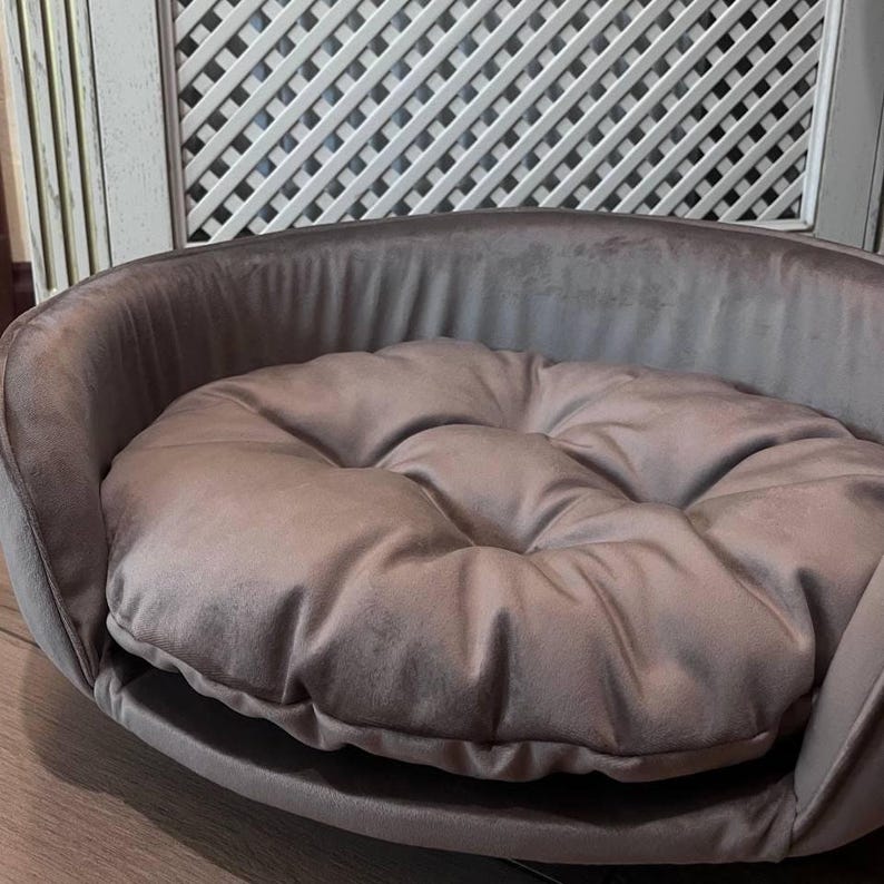 Microvelour Dig Cat Sofa Bed Dog Couch – Luxury Pet Sofa Couch for Cats and Dogs ...