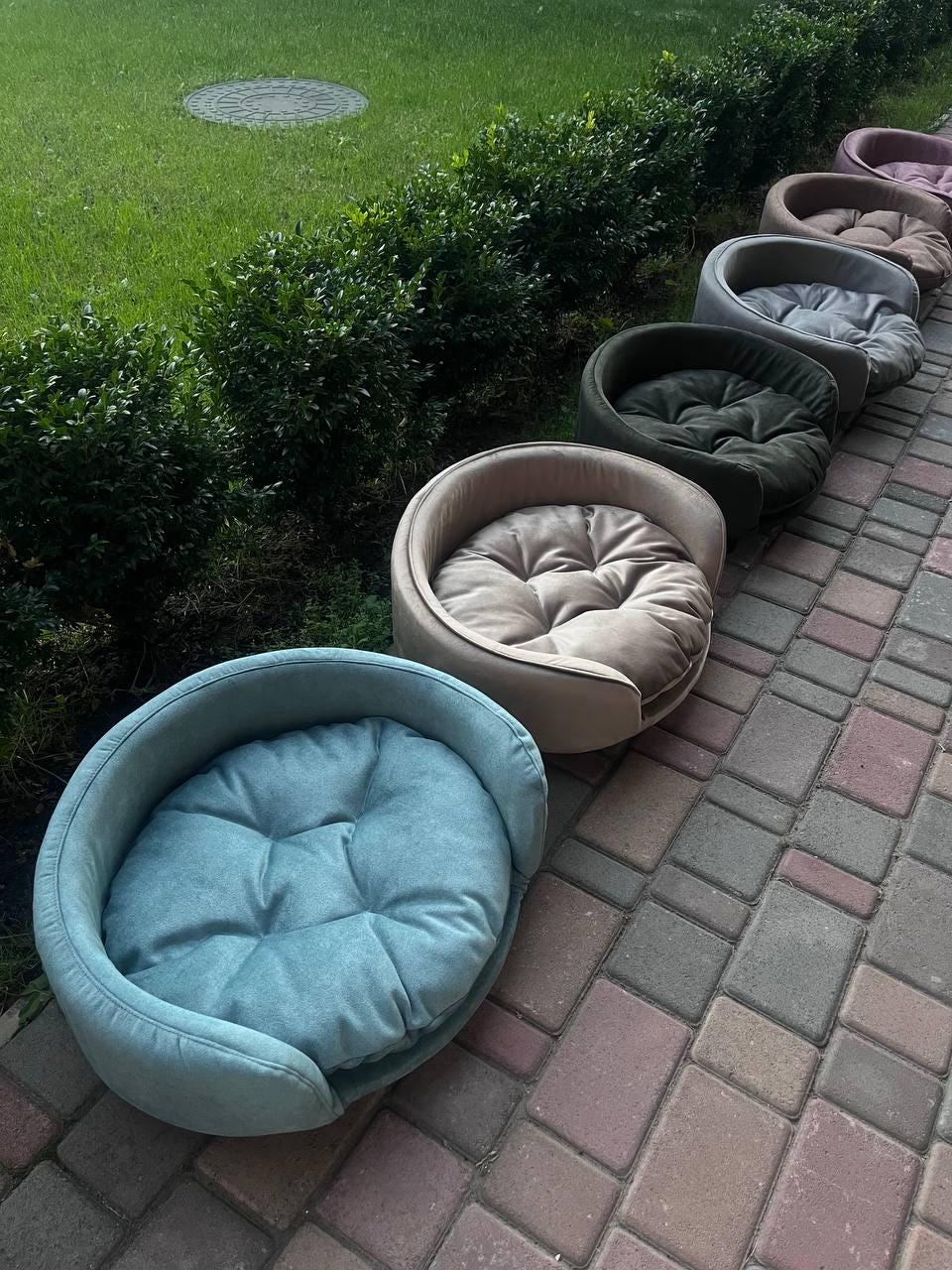 Microvelour Dig Cat Sofa Bed Dog Couch – Luxury Pet Sofa Couch for Cats and Dogs ...