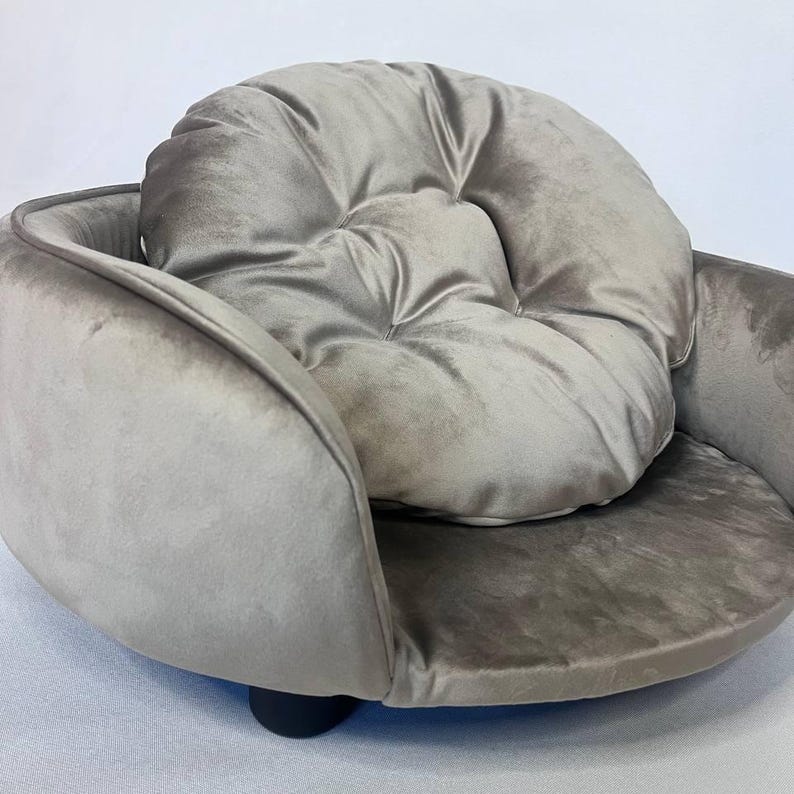 Microvelour Dig Cat Sofa Bed Dog Couch – Luxury Pet Sofa Couch for Cats and Dogs ...