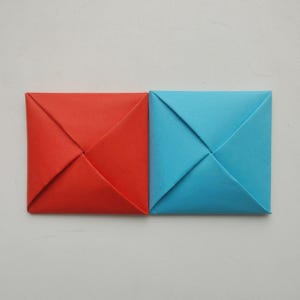 Jeu de cartes Ddakji, jeu de retournement de papier traditionnel coréen, activité familiale amusante, cadeau pour enfant, ensemble Ddakji, cadeau pour fils et fille