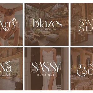 Luxury logo | Custom Hand Drawn logo | Premium logo | Custom Logo Design | Minimal Logo | Custom For Business | Logo Design