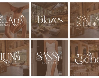 Luxury logo | Custom Hand Drawn logo | Premium logo | Custom Logo Design | Minimal Logo | Custom For Business | Logo Design