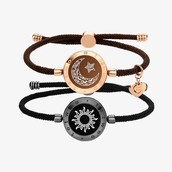 Couple bracelets touch deals