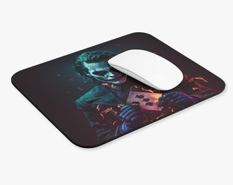 de souris sur le thème du joker | Jeux vidéo, décoration de bureau, marchandise de film, cadeau geek, article de collection