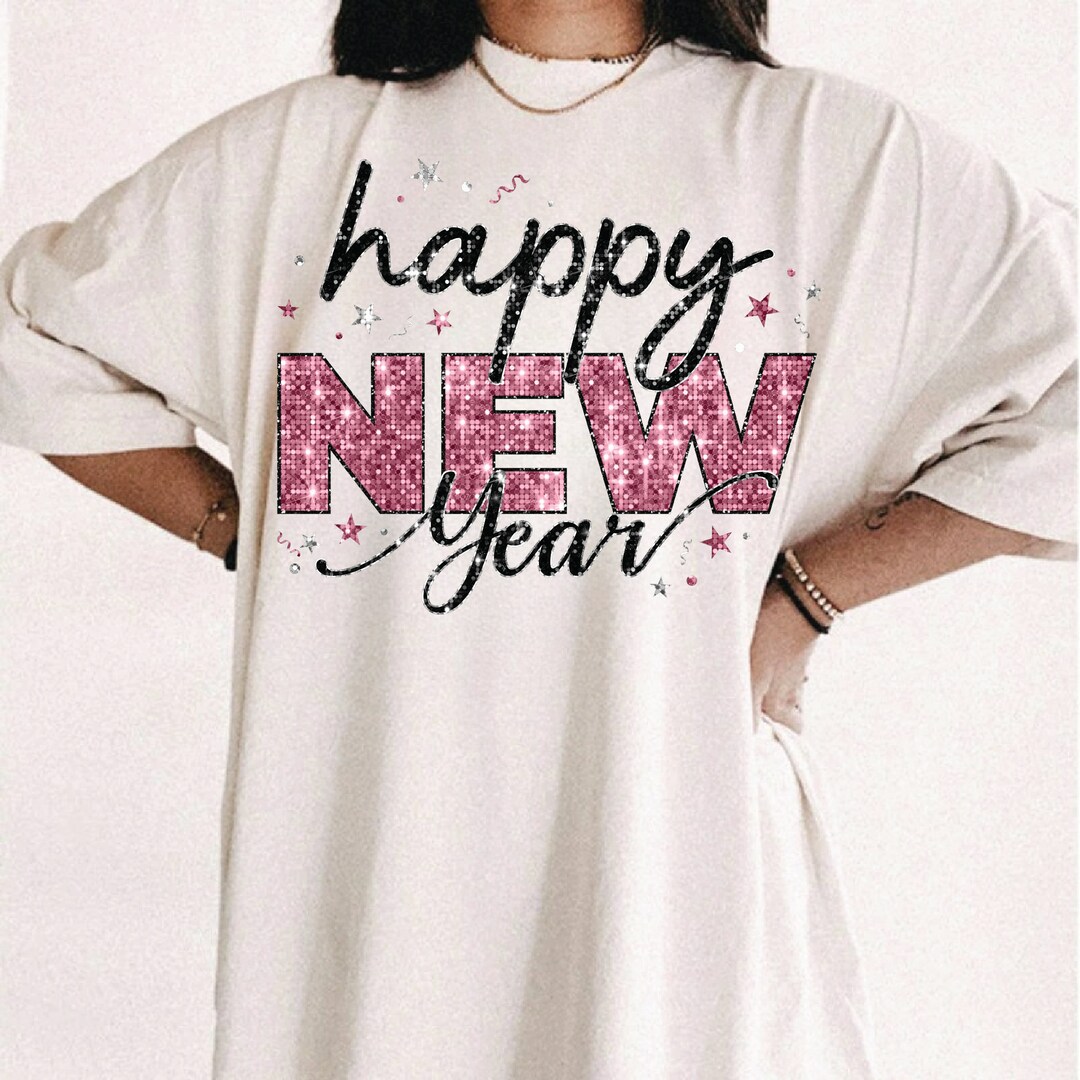 Glitter New Year Png | Happy New Year Svg Happy New Year PNG | Holidays ...