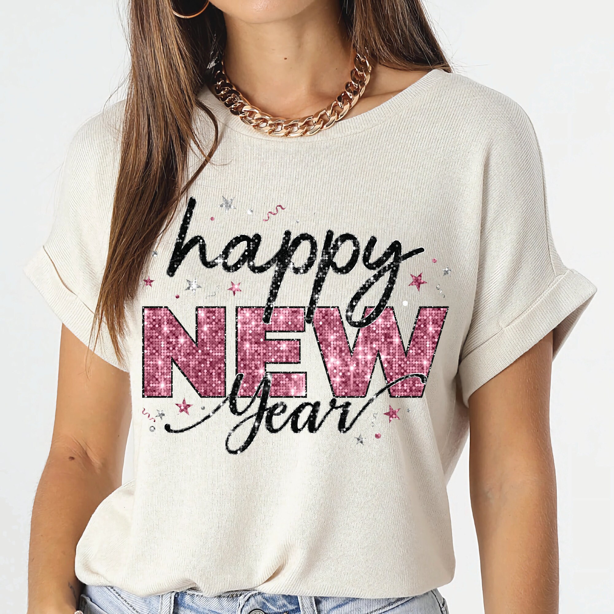 Glitter New Year Png | Happy New Year Svg Happy New Year PNG | Holidays ...