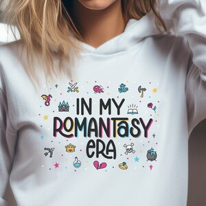 Romantasy Sweatshirt, Fourth Wing Shirt, Booktok Hoodie, Forth Wing Merch, ACOTAR sweatshirt, Bookworm sweatshirt, Book Lover Christmas Gift