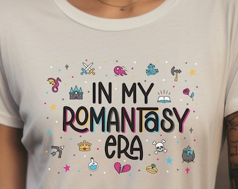 Romantasy Shirt, Fourth Wing Shirt, Booktok Shirt, Forth Wing Merch, ACOTAR Shirt, Bookworm Shirt, Book Lover Christmas Gift, Book Merch