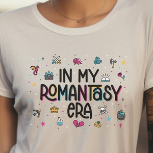 Romantasy Shirt, Fourth Wing Shirt, Booktok Shirt, Forth Wing Merch, ACOTAR Shirt, Bookworm Shirt, Book Lover Christmas Gift, Book Merch