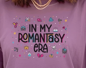 Romantasy Shirt, Fourth Wing Shirt, Booktok Shirt, Forth Wing Merch, ACOTAR Shirt, Bookworm Shirt, Book Lover Christmas Gift, Book Merch