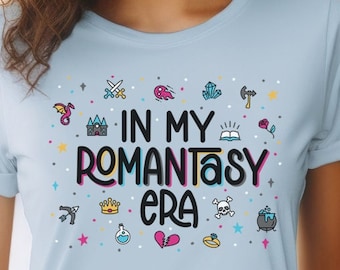 Romantasy Shirt, Fourth Wing Shirt, Booktok Shirt, Forth Wing Merch, ACOTAR Shirt, Bookworm Shirt, Book Lover Christmas Gift, Book Merch
