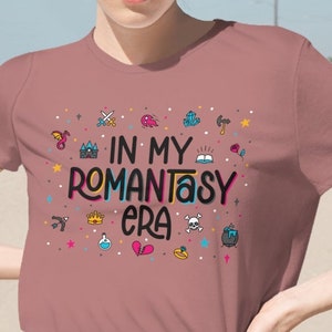 Romantasy crop top, Fourth Wing Shirt, Booktok Shirt, Forth Wing Merch, ACOTAR Shirt, Bookworm Shirt, Book Lover Christmas Gift, Book Merch