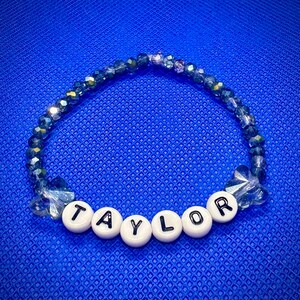 Taylor Name Friendship Bracelet