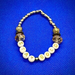Stay Gold The Outsiders Friendship Bracelet