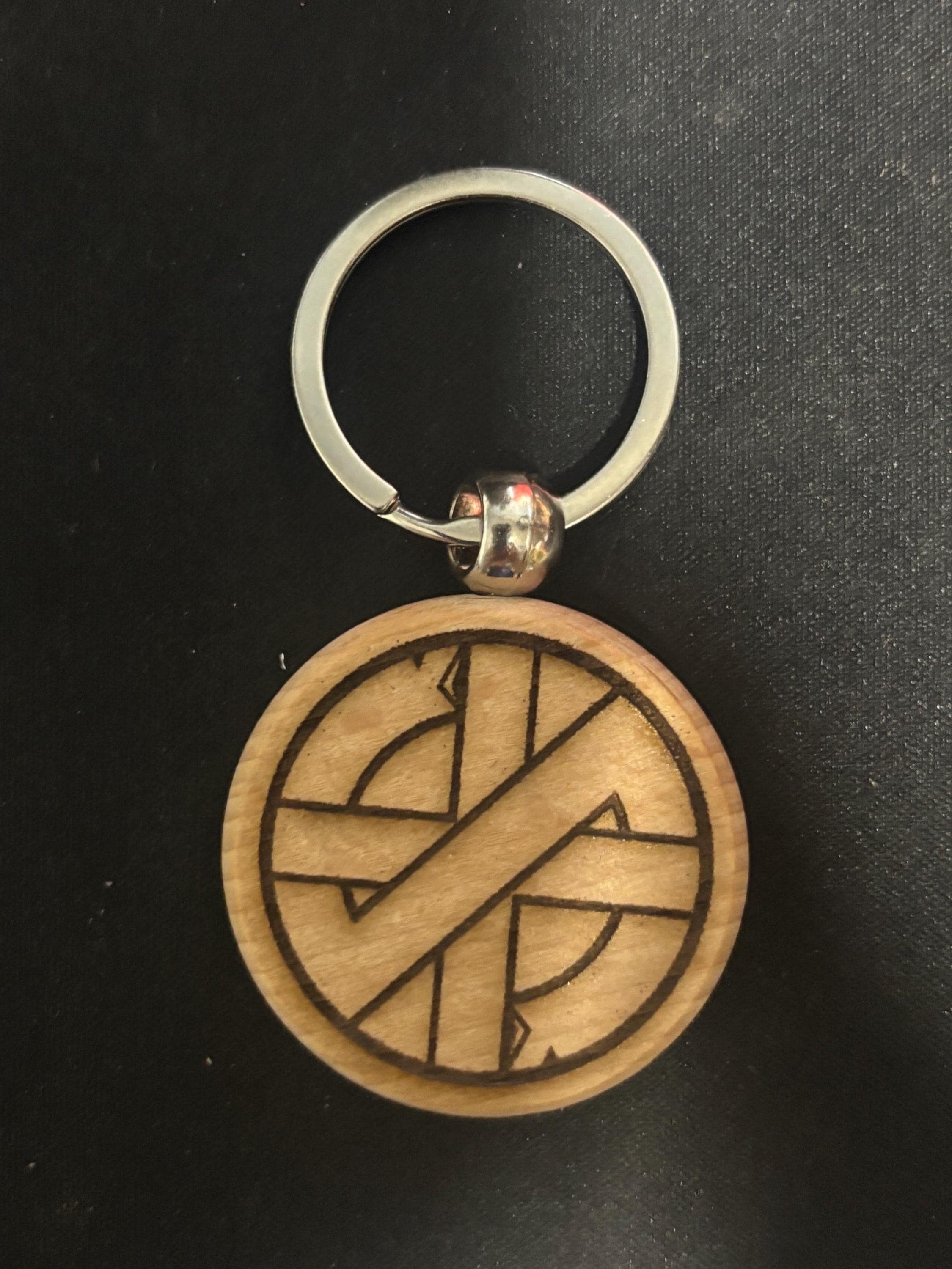 Embroidered Keychains Punk CRASS Engraved Keychain! Punk Hardcore DIY! - Etsy
