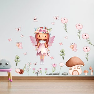 Kinderkamer muursticker, sprookjesmuurstickers, sprookjesmuurstickers, sprookjesmuursticker, sprookjesmuurdecor, kinderkamermuurstickers, kinderkamerdecor