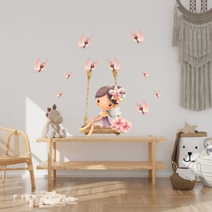 Kinderkamer muursticker, sprookjesmuurstickers, sprookjesmuurstickers, sprookjesmuursticker, sprookjesmuurdecor, kinderkamermuurstickers, kinderkamerdecor