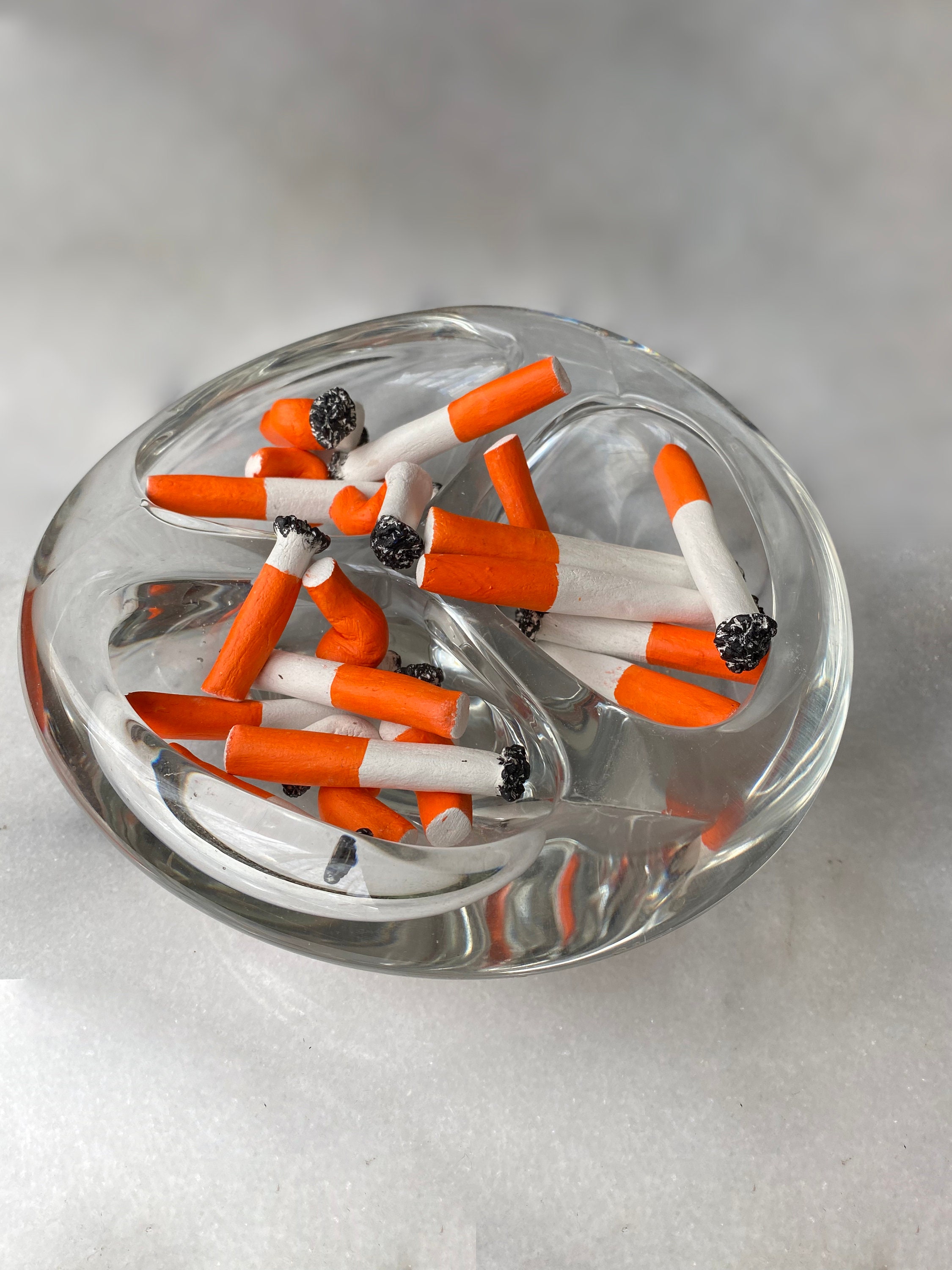 clay cigarette Clay Cigarette Decor
