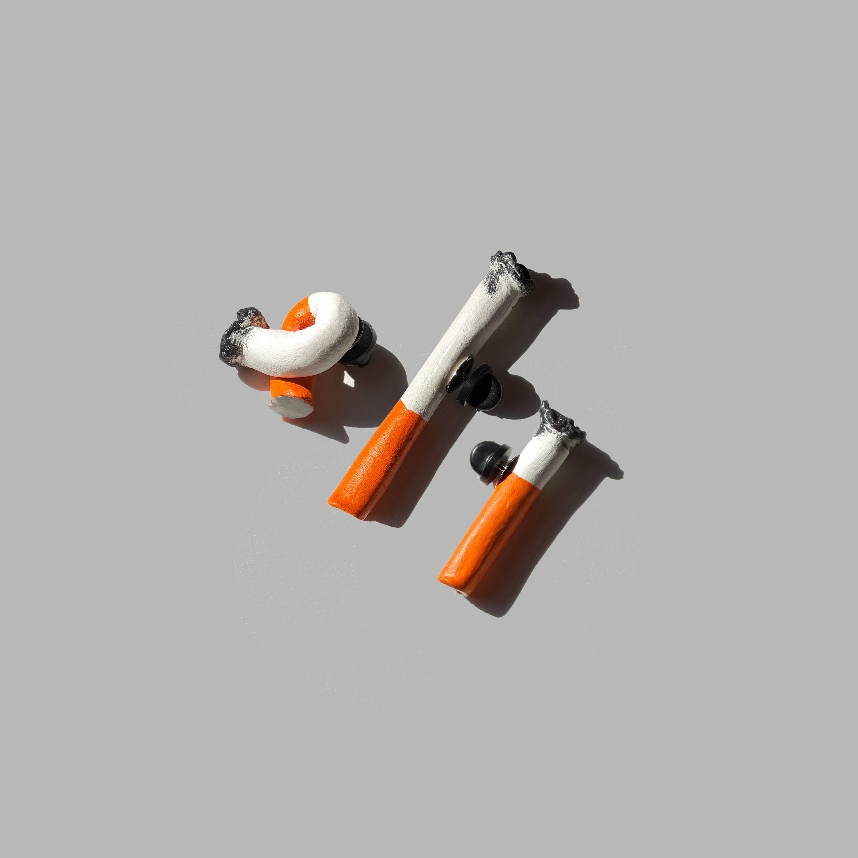 Cigarettes Lapel Pin