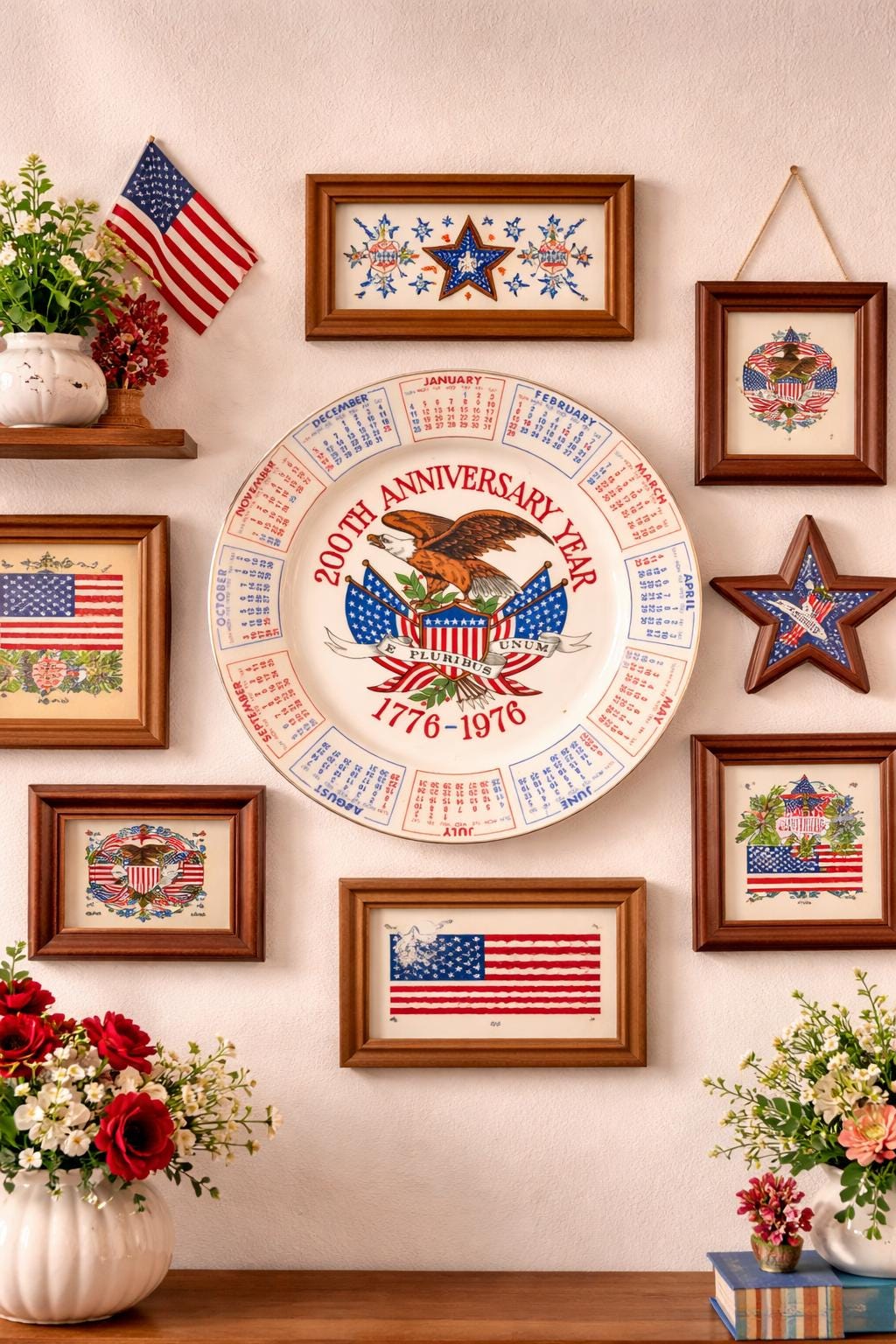 1976 Calendars - Etsy