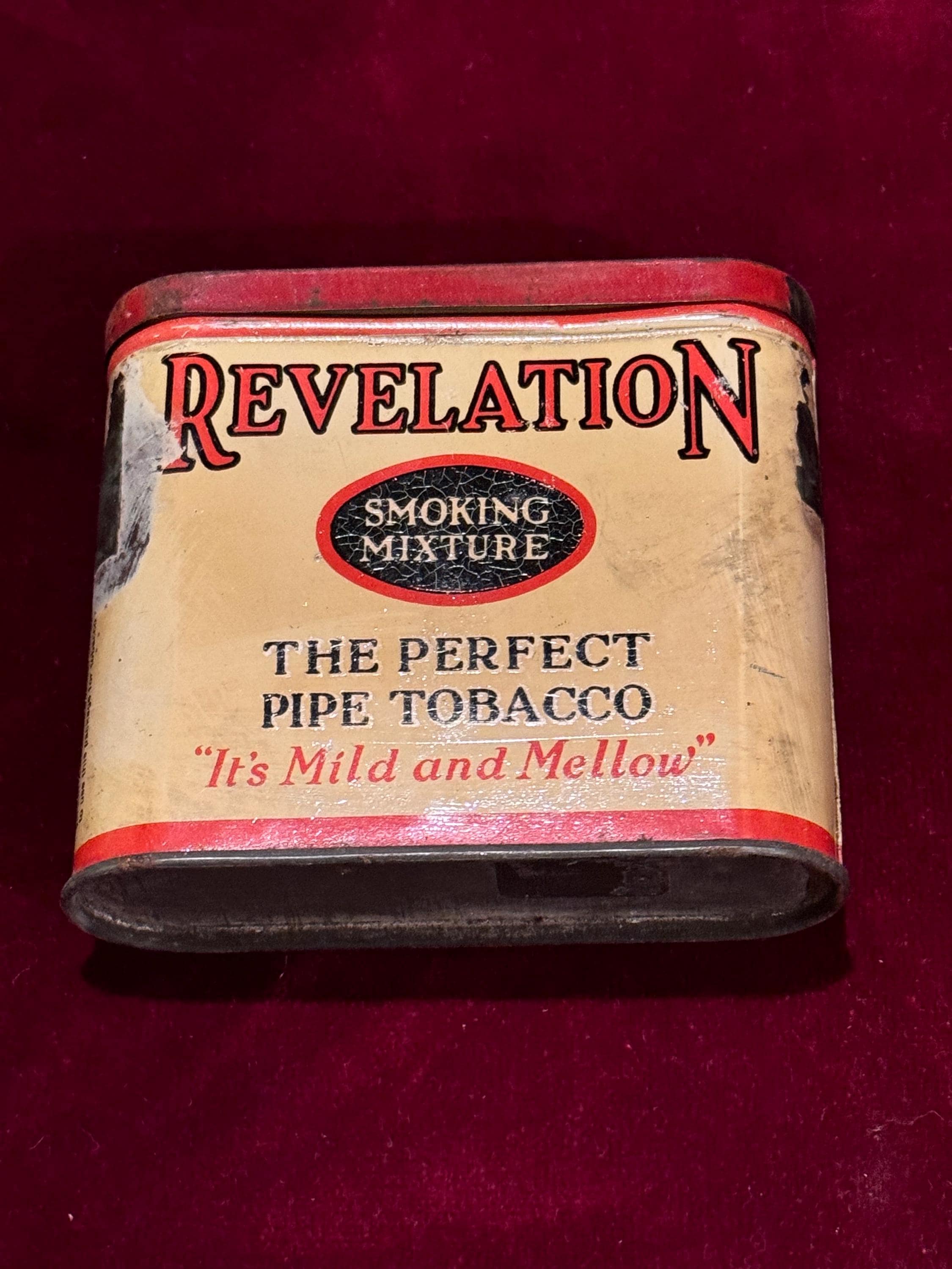 【USA vintage】REVELATION 煙草缶 アメリカビンテージ USA vintage】REVELATION 煙草缶 アメリカビンテージ 513