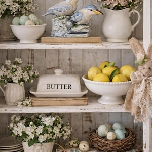 Vintage Stangl Kingfisher Pottery Bird Figurine: Retro Home Decor