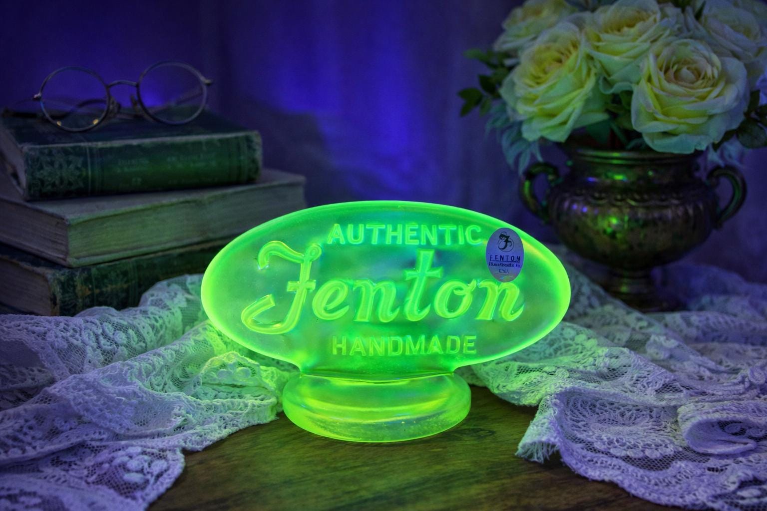 Fenton Display Sign - Etsy