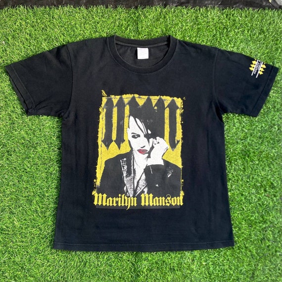 Vintage 2004 Marilyn Manson “Against All Gods” Tee - image 2