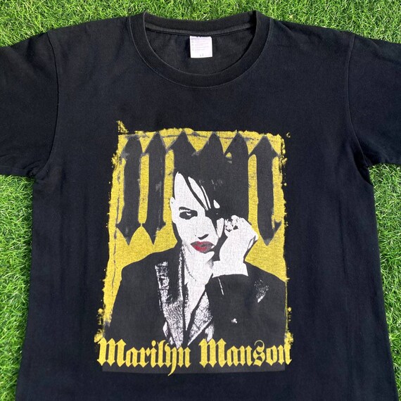 Vintage 2004 Marilyn Manson “Against All Gods” Tee - image 3