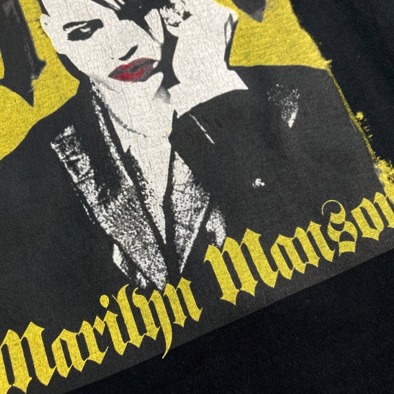 Vintage 2004 Marilyn Manson “Against All Gods” Tee - image 6