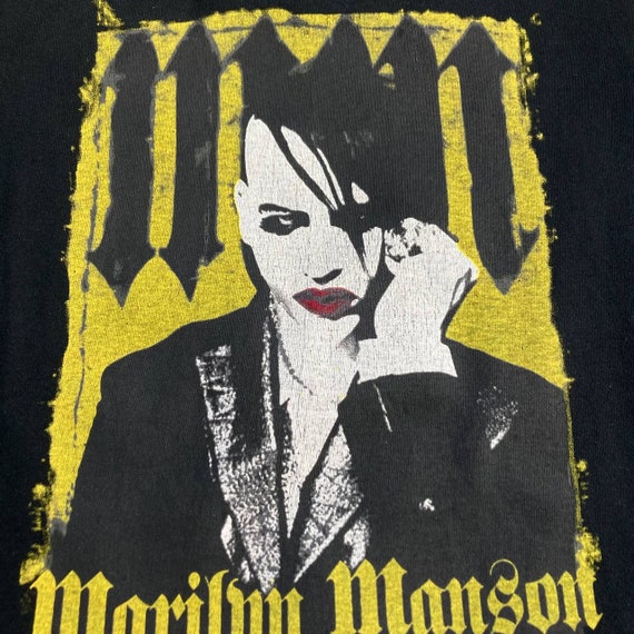 Vintage 2004 Marilyn Manson “Against All Gods” Tee - image 4