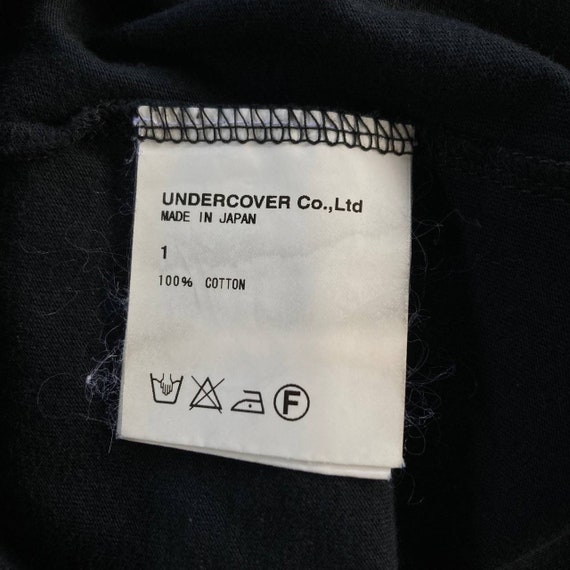 AW06 Undercover “But Beautiful V” BBV tee - image 8