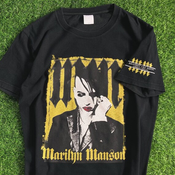 Vintage 2004 Marilyn Manson “Against All Gods” Tee - image 1